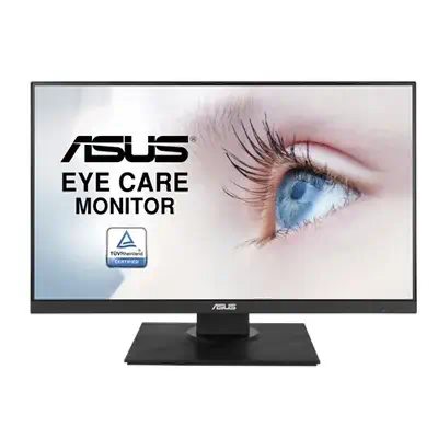 ASUS VA24DQLB écran plat de PC 60,5 cm (23.8") 1920 x 1080 pixels Full HD LED Noir - Asus - Ecran Ordinateur - visuel 2
