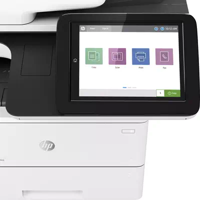 Imprimante multifonction HP LaserJet Enterprise M528dn - Multifonctions Laser - visuel 4