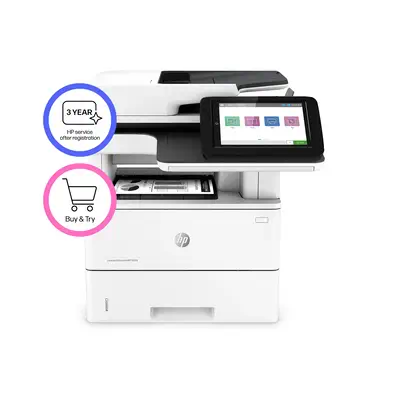 Imprimante multifonction HP LaserJet Enterprise M528dn - Multifonctions Laser - visuel 2