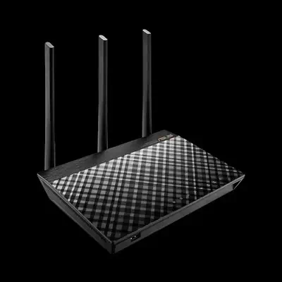 ASUS RT-AC1900U routeur sans fil Gigabit Ethernet Bi-bande (2,4 GHz / 5 GHz) Noir - Asus - Routeur - visuel 6