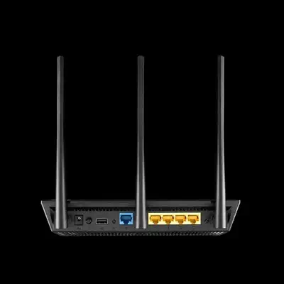 ASUS RT-AC1900U routeur sans fil Gigabit Ethernet Bi-bande (2,4 GHz / 5 GHz) Noir - Asus - Routeur - visuel 8
