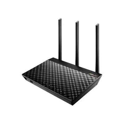 ASUS RT-AC1900U routeur sans fil Gigabit Ethernet Bi-bande (2,4 GHz / 5 GHz) Noir - Asus - Routeur - visuel 3