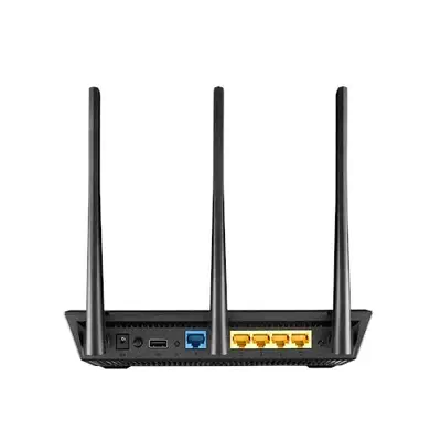 ASUS RT-AC1900U routeur sans fil Gigabit Ethernet Bi-bande (2,4 GHz / 5 GHz) Noir - Asus - Routeur - visuel 4