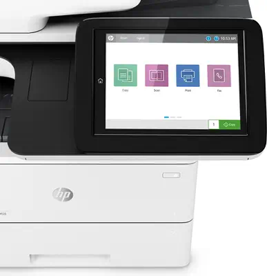 Imprimante multifonction HP LaserJet M528f Enterprise - Multifonctions Laser - visuel 6