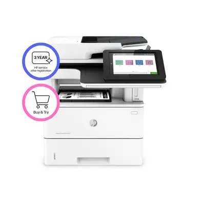 Imprimante multifonction HP LaserJet M528f Enterprise - Multifonctions Laser - visuel 7
