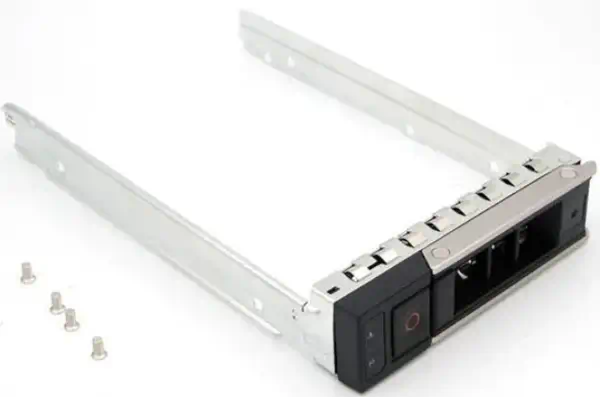 DELL X7K8W Obturateur de baie de lecteur 8,89 cm (3.5") Panneau de support - Dell - Rack et Armoire - visuel 1
