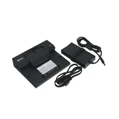 DELL E/Port Station d'accueil Noir - Dell - Station d'accueil pour portable - visuel 1