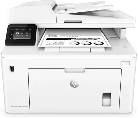 Imprimante multifonction HP LaserJet Pro M227fdw - Multifonctions Laser - visuel 6
