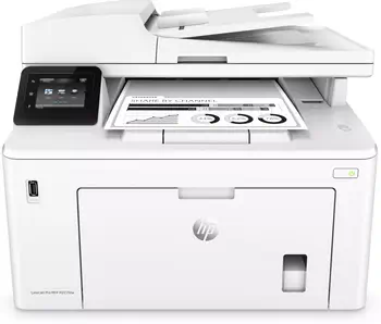 Achat Imprimante multifonction HP LaserJet Pro M227fdw, Noir et au meilleur prix