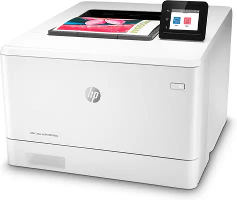 HP Color LaserJet Pro M454dw, Imprimer, Impression USB en façade; Impression recto-verso - Imprimante Laser - visuel 2
