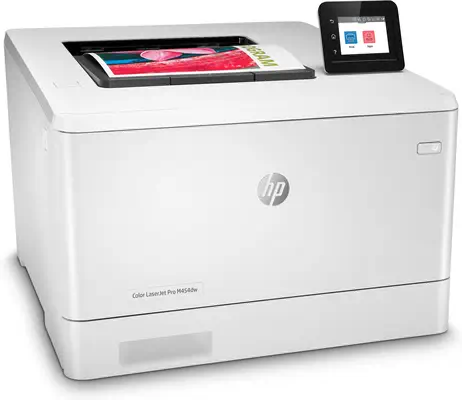 HP Color LaserJet Pro M454dw, Imprimer, Impression USB en façade; Impression recto-verso - Imprimante Laser - visuel 3