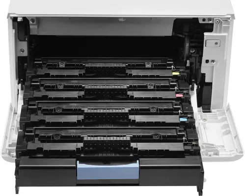 HP Color LaserJet Pro M454dw, Imprimer, Impression USB en façade; Impression recto-verso - Imprimante Laser - visuel 7
