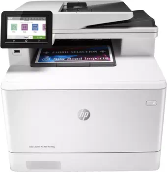 Revendeur officiel Imprimante multifonction HP Color LaserJet Pro M479fdw, Couleur, Imprimante pour Impression, copie, 