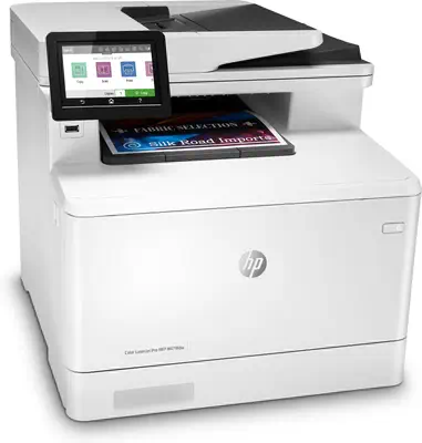 Imprimante multifonction HP Color LaserJet Pro M479fdw, Couleur, Imprimante pour Impression, copie,  - Multifonctions Laser - visuel 3