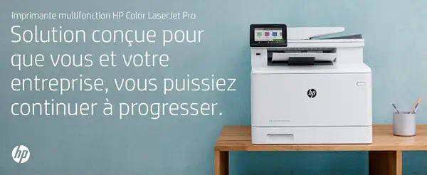 Imprimante multifonction HP Color LaserJet Pro M479fdw, Couleur, Imprimante pour Impression, copie,  - Multifonctions Laser - visuel 10
