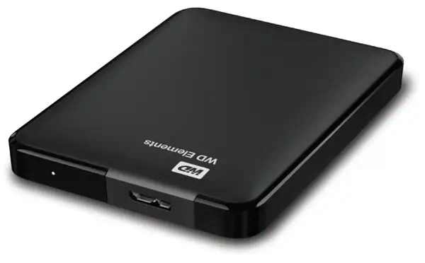 Western Digital WD Elements 1.5 TB disque dur externe 1,5 To Micro-USB B 3.2 Gen 1 (3.1 Gen 1) Noir - Disque dur Externe - visuel 2