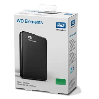Western Digital WD Elements 1.5 TB disque dur externe 1,5 To Micro-USB B 3.2 Gen 1 (3.1 Gen 1) Noir - Disque dur Externe - visuel 6