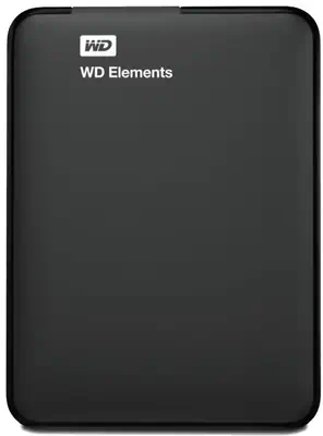 Western Digital WD Elements 1.5 TB disque dur externe 1,5 To Micro-USB B 3.2 Gen 1 (3.1 Gen 1) Noir - Disque dur Externe - visuel 1