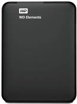 Comparaison Western Digital WD Elements 1.5 TB disque dur externe 1,5 To Micro-USB B 3.2 Gen 1 (3.1 Gen 1) Noir