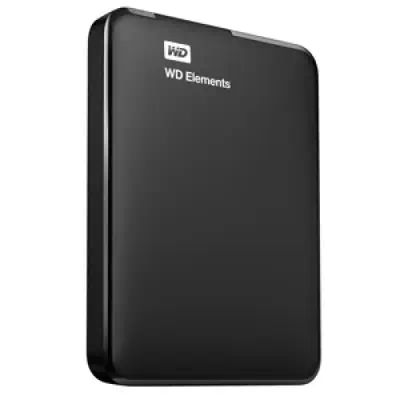 Western Digital WD Elements 1.5 TB disque dur externe 1,5 To Micro-USB B 3.2 Gen 1 (3.1 Gen 1) Noir - Disque dur Externe - visuel 4