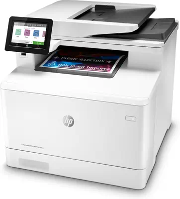 Imprimante multifonction HP Color LaserJet Pro M479fnw, Impression, copie, numérisation, télécopie,  - Multifonctions Laser - visuel 2