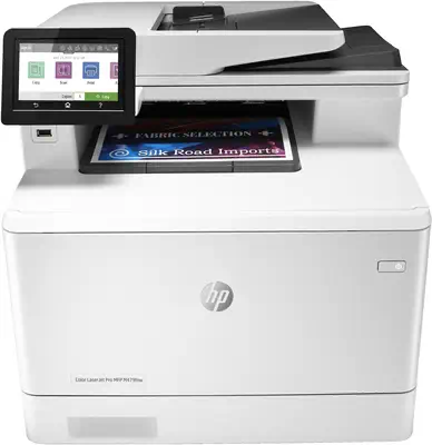 Imprimante multifonction HP Color LaserJet Pro M479fnw, Impression, copie, numérisation, télécopie,  - Multifonctions Laser - visuel 1