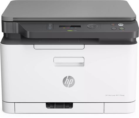 HP Color Laser MFP 178nw Printer HP - visuel 1 - hello RSE - Panneau de commande intuitif et simple