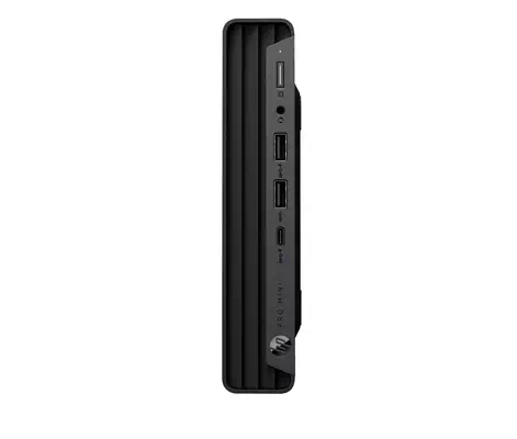 HP Pro Mini 400 G9 Intel® Core™ i5 i5-14400T 16 Go DDR5-SDRAM 512 Go SSD Windows 11 Pro Mini PC Noir - Ordinateur de bureau - visuel 1