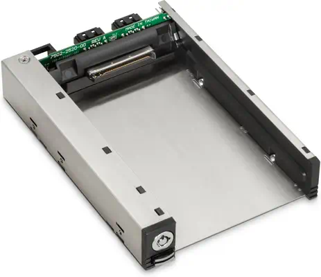 Support de rechange pour disque dur amovible 2,5 pouces DP25 - HP - Rack et Armoire - visuel 1