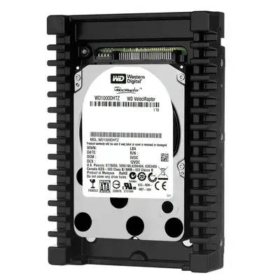 Western Digital VelociRaptor 1TB disque dur 1 To 10000 tr/min 64 Mo 3.5" Série ATA III - Disque dur Interne - visuel 1