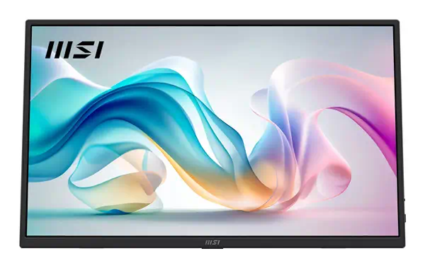 MSI PRO MP165 E6 téléviseur et moniteur portables Moniteur portable Noir 39,6 cm (15.6") LED 1920 x  - Ecran Ordinateur - visuel 9