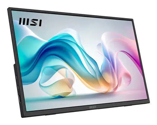MSI PRO MP165 E6 téléviseur et moniteur portables Moniteur portable Noir 39,6 cm (15.6") LED 1920 x  - Ecran Ordinateur - visuel 10
