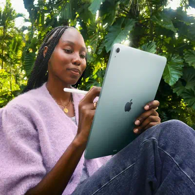 Apple iPad Air Apple M 256 Go 27,9 cm (11") 12 Go Wi-Fi 7 (802.11be) iPadOS 26 Gris - Tablette - visuel 4