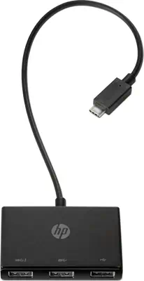 HP Concentrateur USB-C vers USB-A - Station d'accueil pour portable - visuel 3