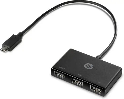 HP Concentrateur USB-C vers USB-A - Station d'accueil pour portable - visuel 1