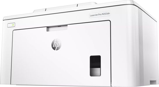 Vente Imprimante HP LaserJet Pro M203dn, Noir et blanc, HP au meilleur prix - visuel 6