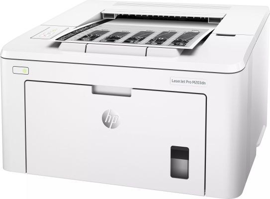 Vente Imprimante HP LaserJet Pro M203dn, Noir et blanc HP au meilleur prix - visuel 10