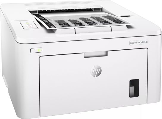 Vente Imprimante HP LaserJet Pro M203dn, Noir et blanc HP au meilleur prix - visuel 8