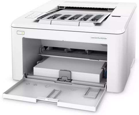Achat Imprimante HP LaserJet Pro M203dn, Noir et blanc, sur hello RSE - visuel 7