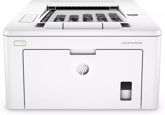 Revendeur officiel Imprimante Laser Imprimante HP LaserJet Pro M203dn, Noir et blanc