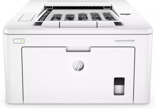 Vente Imprimante Laser Imprimante HP LaserJet Pro M203dn, Noir et blanc sur hello RSE
