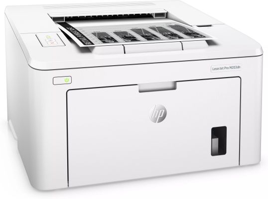 Achat Imprimante HP LaserJet Pro M203dn, Noir et blanc, sur hello RSE - visuel 3