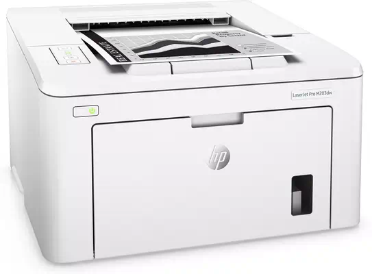 Achat Imprimante HP LaserJet Pro M203dw, Noir et blanc sur hello RSE - visuel 3