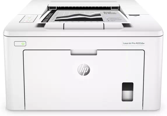 Achat Imprimante HP LaserJet Pro M203dw, Noir et blanc sur hello RSE - visuel 7