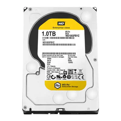 Western Digital RE4 1TB disque dur 1 To 7200 tr/min 64 Mo 3.5" Série ATA III - Disque dur Interne - visuel 1
