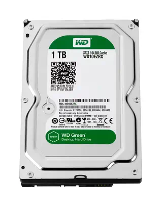 Western Digital Caviar Green 1TB disque dur 1 To 7200 tr/min 64 Mo 3.5" Série ATA III - Disque dur Interne - visuel 1
