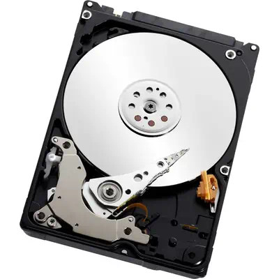 Western Digital Scorpio 1TB disque dur 1 To 5400 tr/min 8 Mo 2.5" Série ATA II - Disque dur Interne - visuel 1