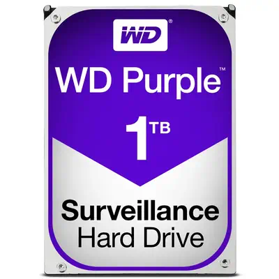 Western Digital Purple disque dur 1 To 5400 tr/min 64 Mo 3.5" Série ATA III - Disque dur Interne - visuel 1