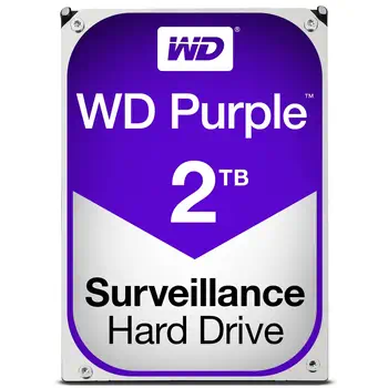 Disque dur Interne Western Digital WD20PURX achat responsable