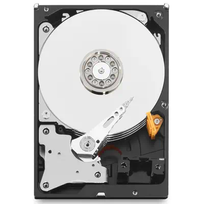 Western Digital Red 4TB disque dur 4 To Variable 64 Mo 3.5" Série ATA III - Disque dur Interne - visuel 5